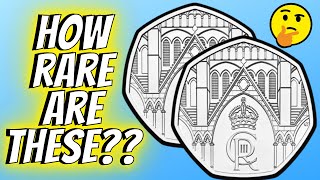 What Are Coronation 50ps Worth? Rare 50p Coin Hunt #10