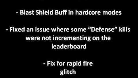 MW3 Patch Update