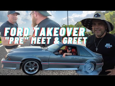 "Pre" Meet & Greet Ford Takeover 2023