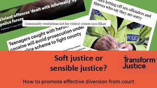 Soft justice or sensible justice? How to promote effective diversion from court screenshot 1