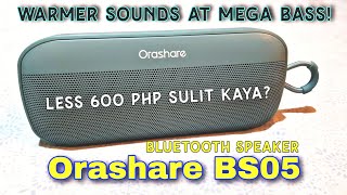 Orashare BS05 Review (Unboxing & Soundcheck)