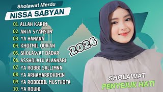 Nissa Sabyan - Allah Karim | Nissa Sabyan Full Album Sholawat Terbaru 2024
