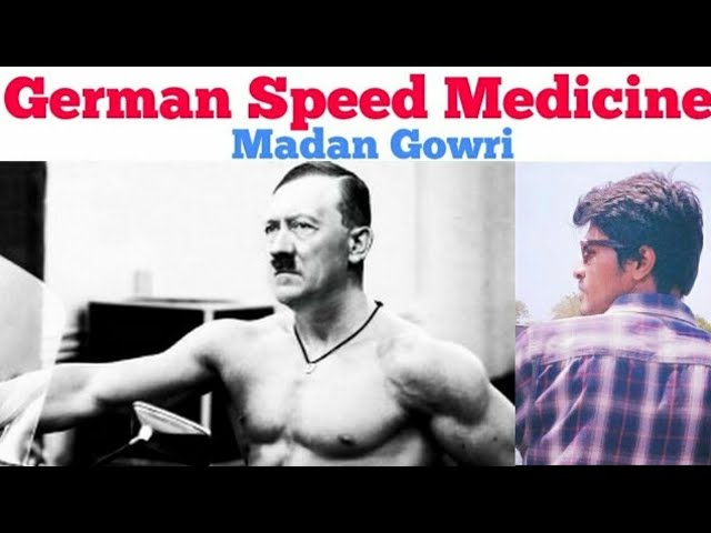 German Speed Medicine 💉| Madan Gowri | Tamil | MG