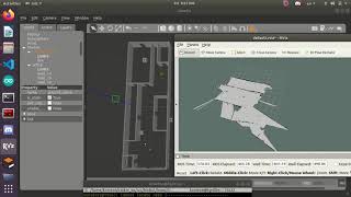 BinBot| Building Robot URDF and SLAM using Gmaping