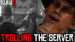 I PISSED OFF THE WHOLE SERVER in Red Dead Redemption 2 Roleplay | wildrp