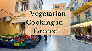 Simple Vegetarian Recipe in Corfu, Greece! by Arenia White 1,178 views 2 years ago 6 minutes, 12 seconds