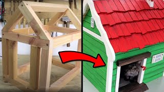 Building Amazing Cat Houses