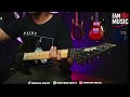 Review Demo Sound Gitar Artrock Guitar RMF100 in Transparent BlackMade in Indonesia by Famfam Music