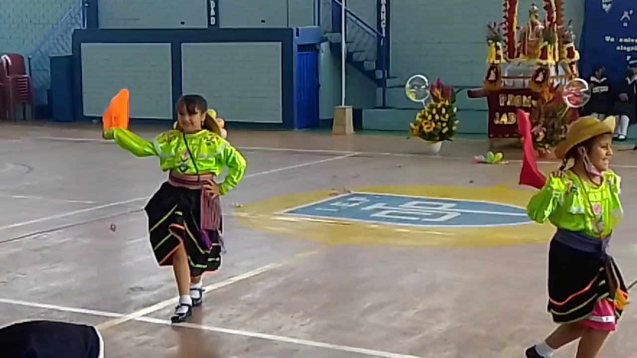 Carnaval Arequipeño en el NJP. primer grado.