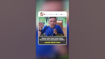 Thumbnail of AYAM ASAP KARI PEDAS, ENAK BANGET SUMPEH! #ayamasap #ayamkari #nasicampur