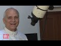 Ciencia y fe bajo el mismo cielo: el Papa visita el Observatorio Vaticano