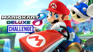 Mario Kart 8 Deluxe: Blue Shell Challenge - Full Game! by AbdallahSmash 7,756 views 1 month ago 5 hours, 50 minutes