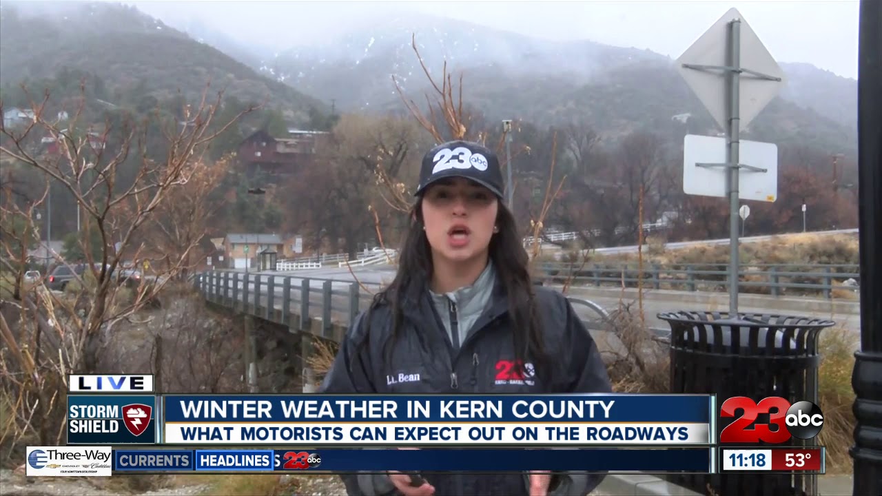 Weather Conditions in Frazier Park YouTube