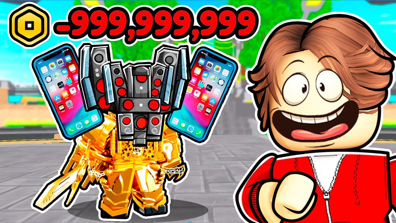 Spending ROBUX in EVERY SKIBIDI GAME…