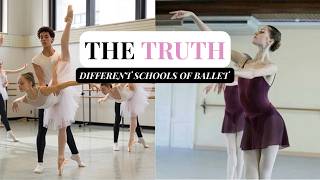 I compared DIFFERENT ballet techniques. Here's what I found... Net Worth
