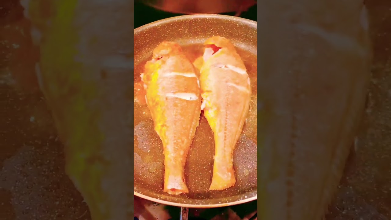 Part 2, Cook Yellow Croaker Fish | Easy Recipe, Delicious!