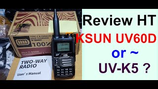 HT KSUN UV60D Review √ , bagaimana