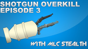 MW3: Shotgun Overkill MOAB (Model 1887 and Spas 12)