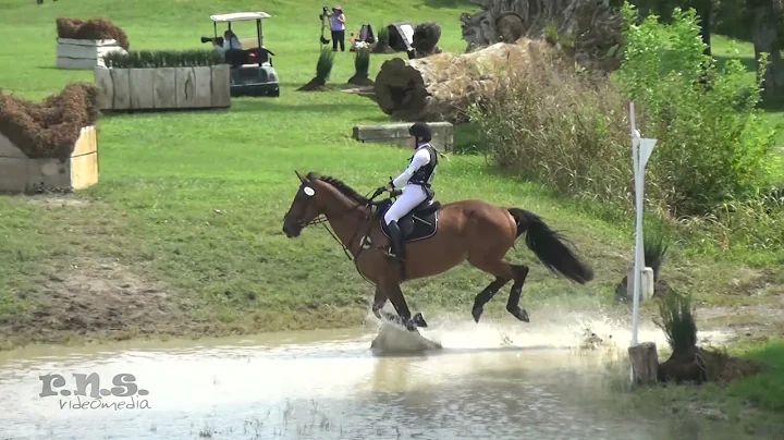 Leslie Padoll & Merry Melody American Eventing Cha...