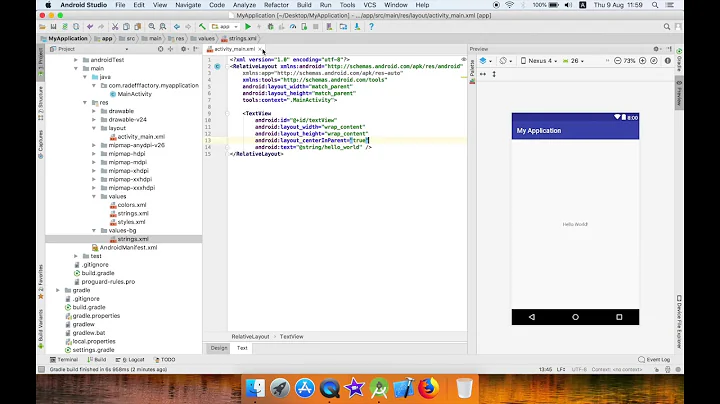 Change app language programmatically in Android Studio