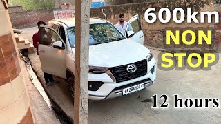 Back to Indri from Manali | 600km Non-Stop in Fortuner