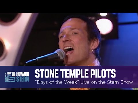 Stone Temple Pilots “Days of the Week” Live on the Stern Show (2001)