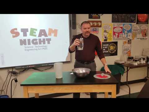 Come to our family STEAM Night on January 15, 2020! Evangelical School STEAM Night 2020