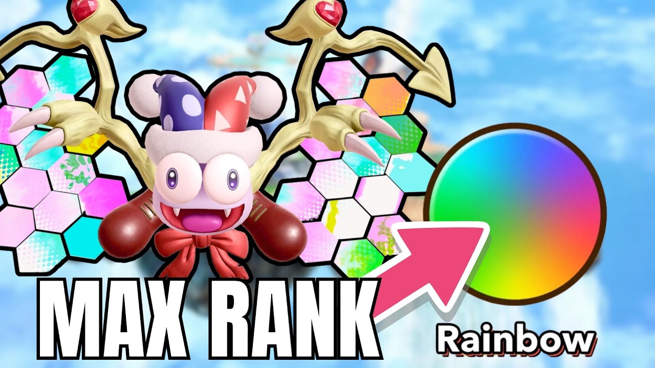 I became a pro in Kirby Air Riders (no I didn't)