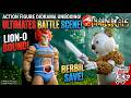¿VALE LA PENA? 🦁 Analizamos el Nuevo Pack de ThunderCats ULTIMATES: Lion-O y los Berbils de Super7