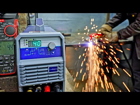 Оберон Cut 40. Мощный плазморез, но есть нюансы ______(งツ)ว口