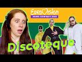 REACTING TO THE ROOP // DISCOTEQUE // MUSIC VIDEO (EUROVISION 2021)