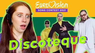 REACTING TO THE ROOP // DISCOTEQUE // MUSIC VIDEO (EUROVISION 2021)