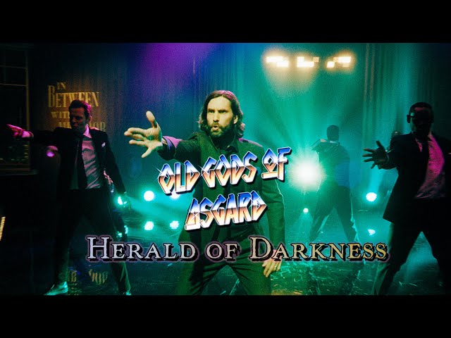 Old Gods of Asgard - Herald of Darkness (Alan Wake 2 | Official Music Video) class=
