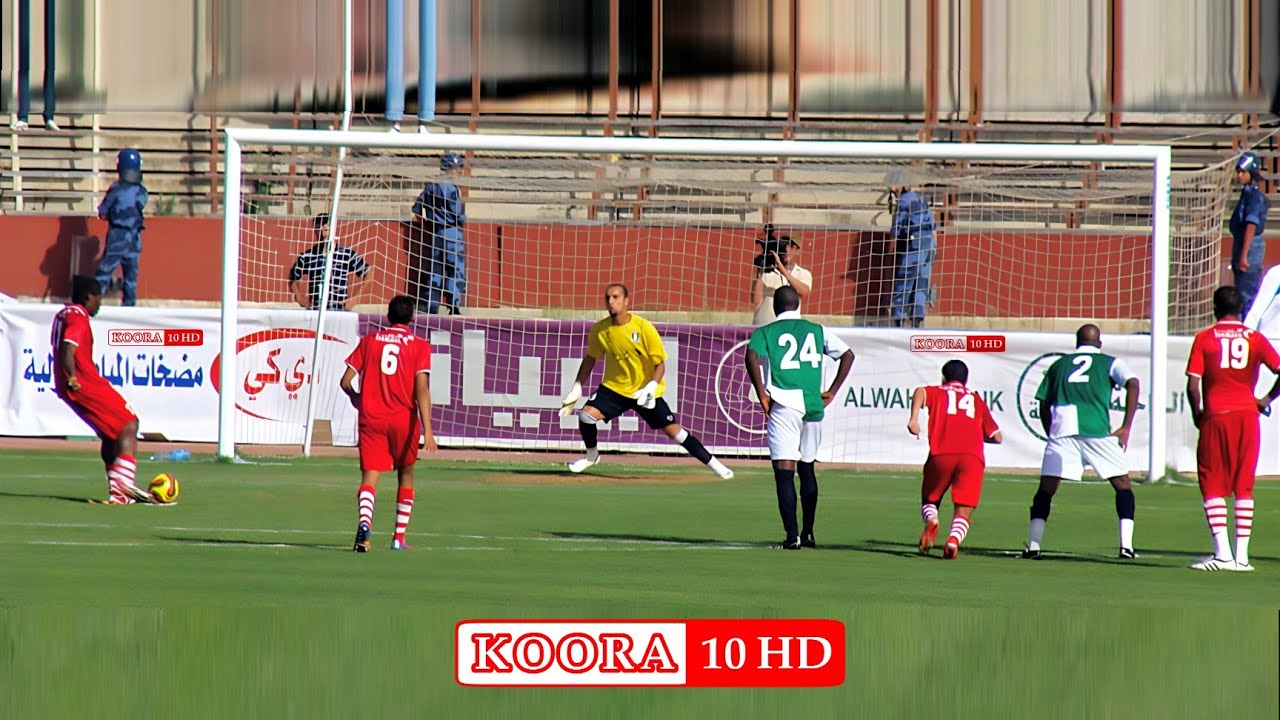 الاتحاد - الاهلي طرابلس 2-0 | إياب الدوري الليبي موسم 2009 | HD