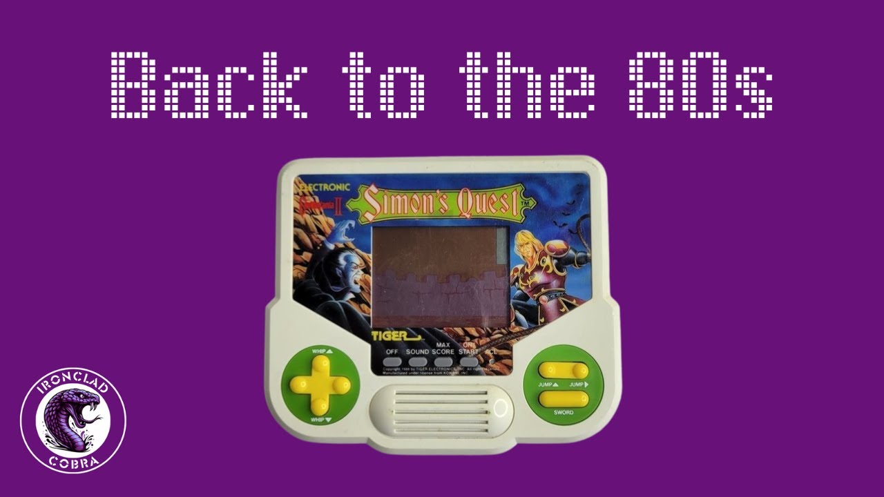 Simon’s Quest 電子ゲーム Tiger Tiger Electronics Castlevania II Simon's Quest Handheld LCD Game