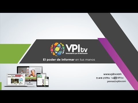 VPI TV EN VIVO - Venezolanos por la Información
