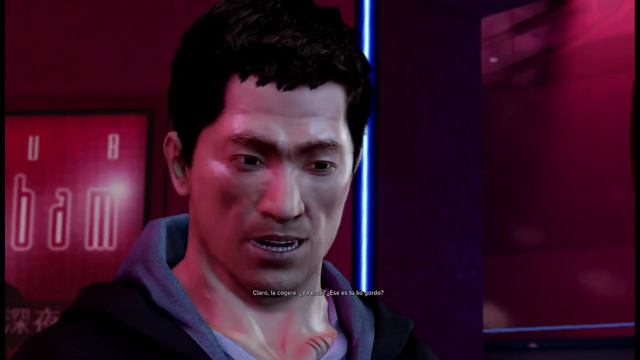 Sleeping Dogs misión #17 cadena de pruebas