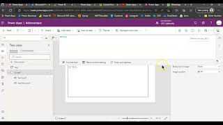 Lesson507-Address Input- Power Apps 1000 Videos
