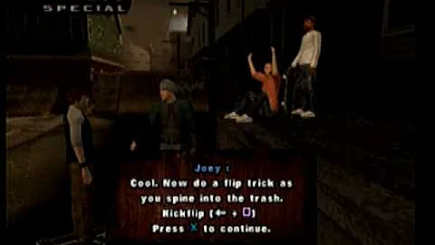 Tony Hawk's Underground - Mission 09 - Impress Joey