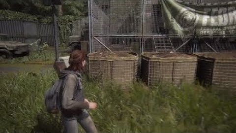 The Last of Us 2 Walkthrough Gameplay Part 5-F#@!* FEDRA (The Last of Us Part II)