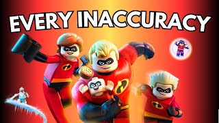 Every Inaccuracy In Lego The Incredibles