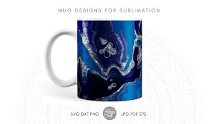 Download Sublimation Mug Design Png File Youtube