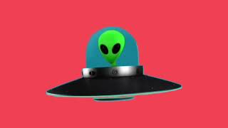 green screen alien