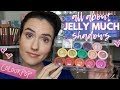 ColourPop JELLY MUCH 101 | All About Jelly Much Shadows! Swatches + Tutorials