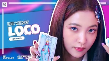 How would Red Velvet sing LOCO by ITZY // Line Distribution