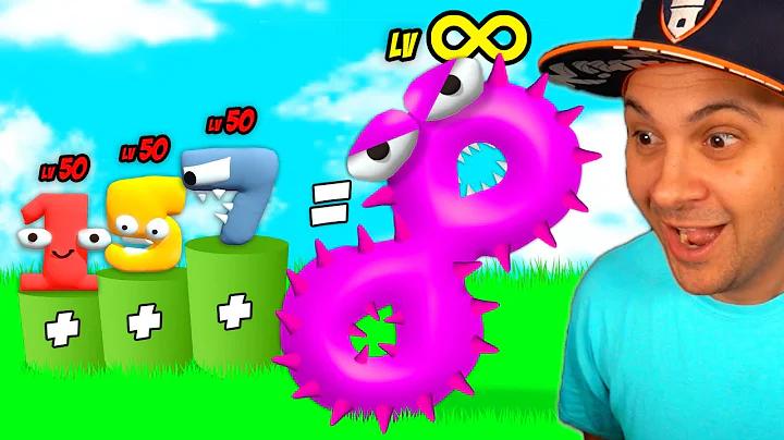 I Combined EVERY Number Lore Together! (And Regret It)