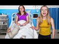 My Sister Broke Her Foot! **It was My Fault**