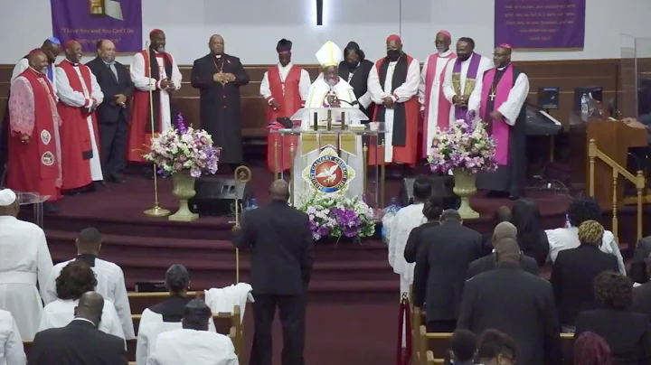 Service of Consecration For Bishop-Elect Richard A...