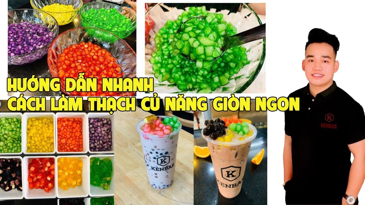 Hướng dẫn Cách nấu trà sữa thái – HƯỚNG DẪN LÀM TRÂN CHÂU CỦ NĂNG TOPPING TRÀ SỮA