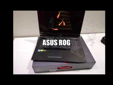 ASUS ROG Strix SCAR II GL704GW